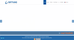 Desktop Screenshot of nettunosolutions.it